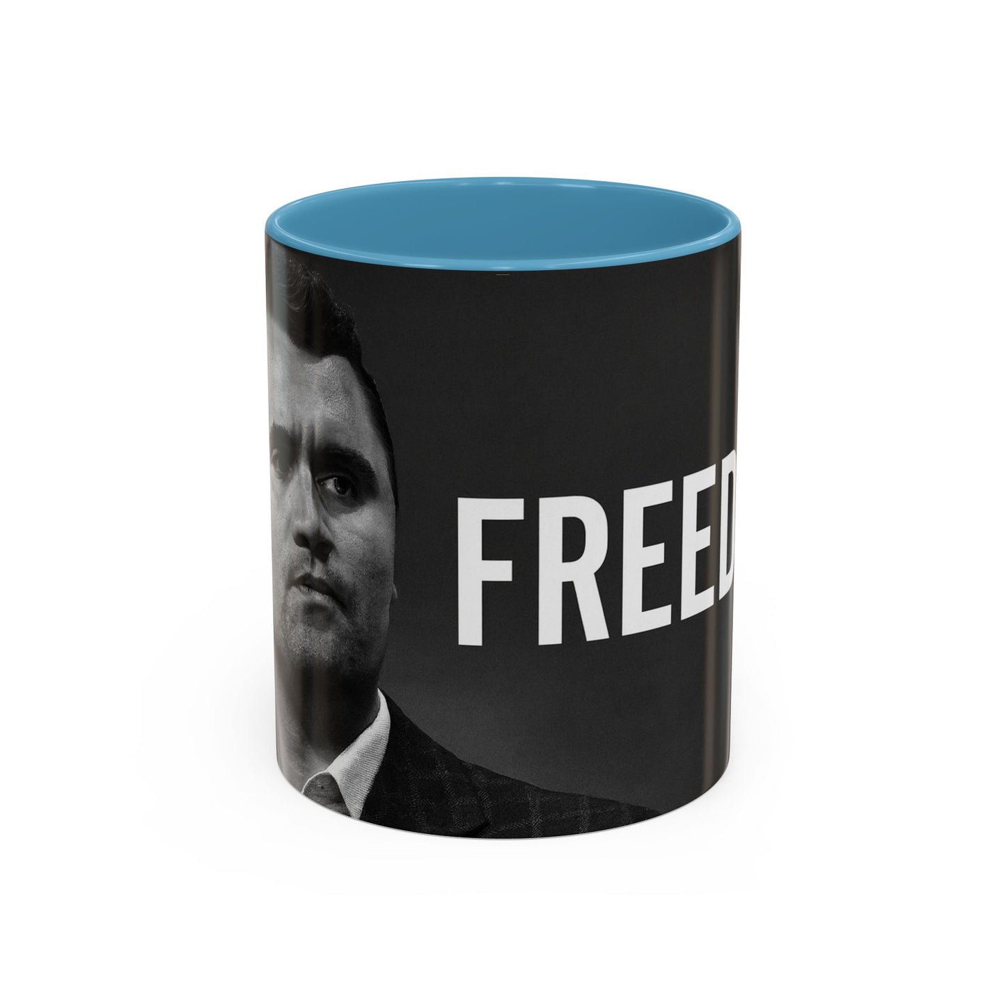 Charlie Kirk Freedom Mug