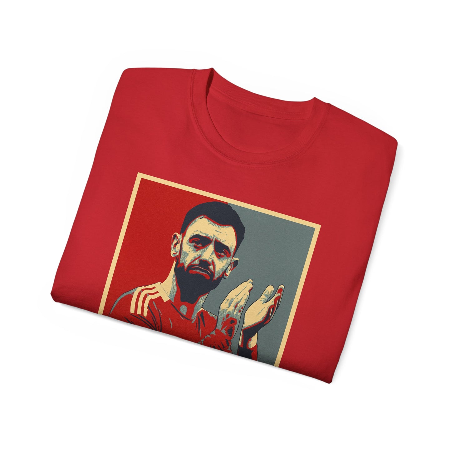 Bruno Fernandes Hope T-Shirt - Manchester United