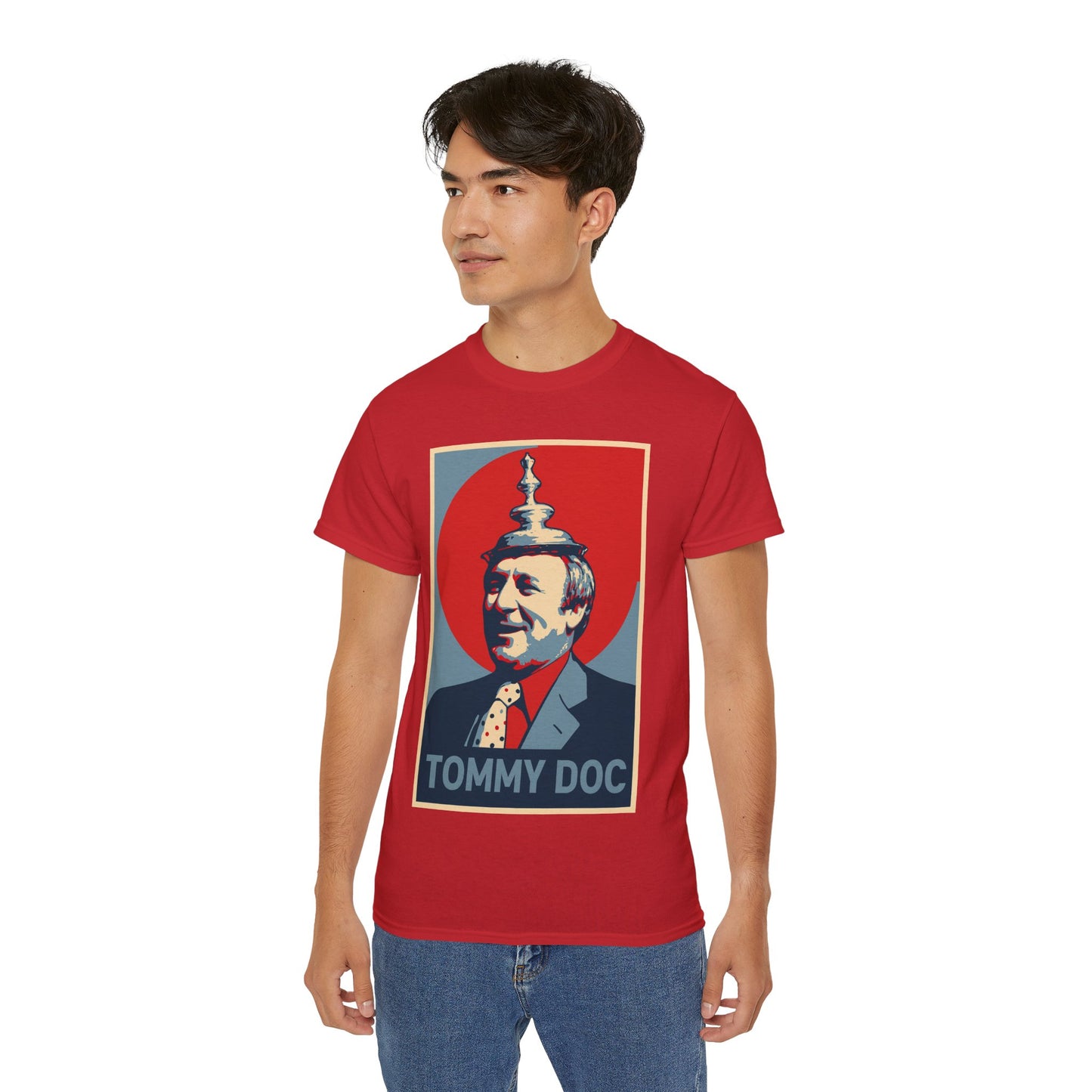 Tommy Docherty Hope Poster T-Shirt - Manchester United