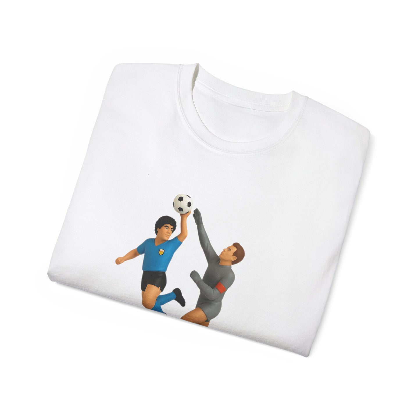 Hand of God Subbuteo T-Shirt - Diego Maradona Argentina