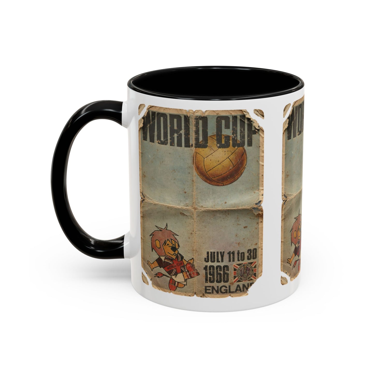 England 66 World Cup Poster Coffee Mug (11, 15oz)