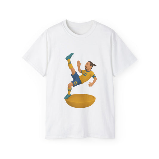 Zlatan Ibrahimović Subbuteo T-Shirt - Sweden