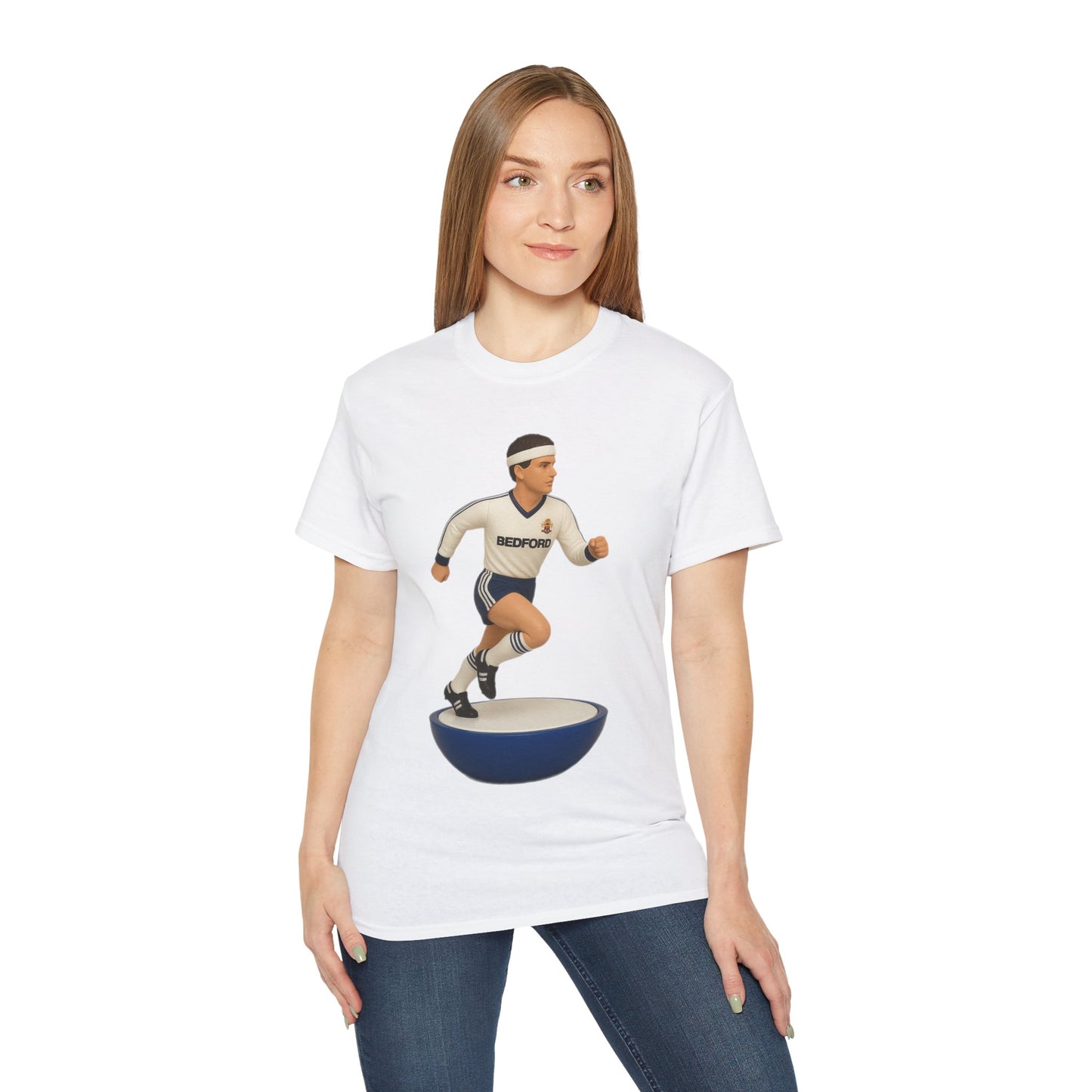 Steve Foster Subbuteo T-Shirt - Luton Town