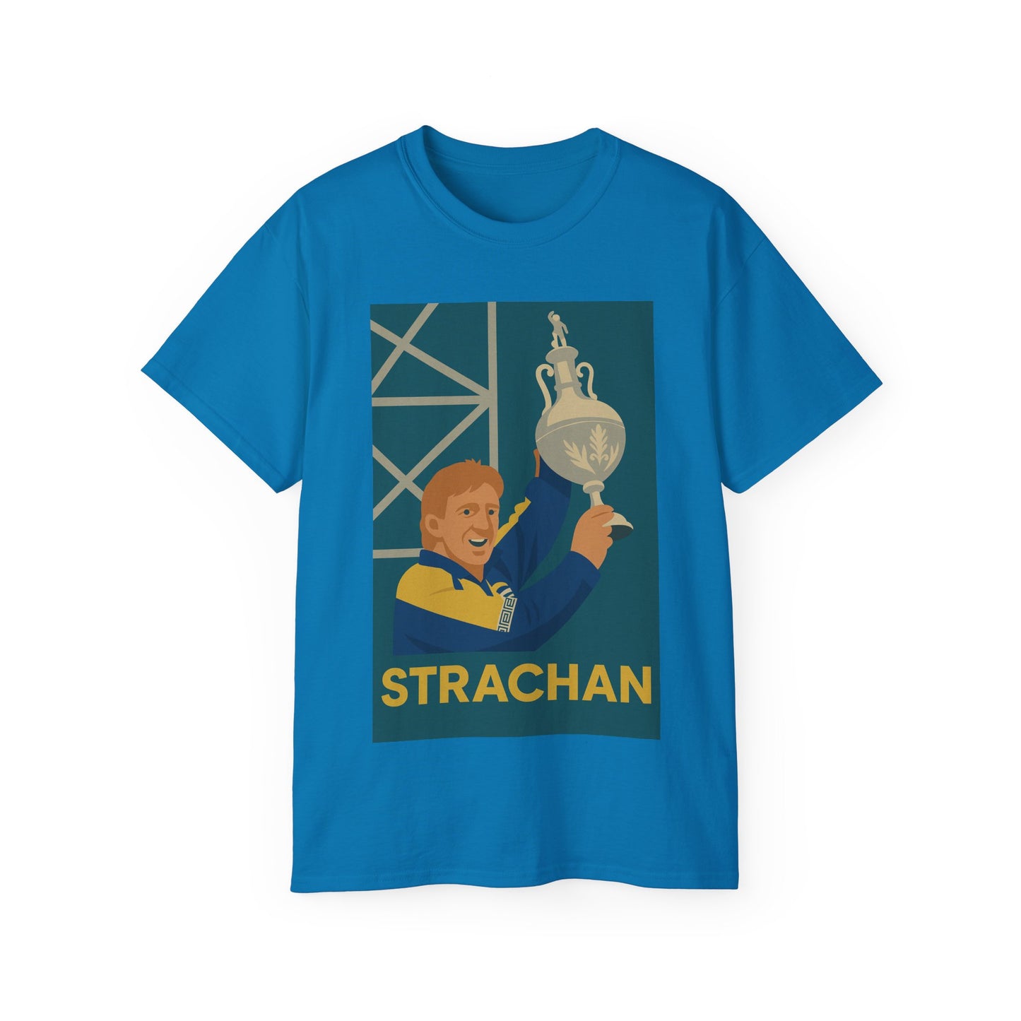Gordon Strachan Leeds United T-Shirt