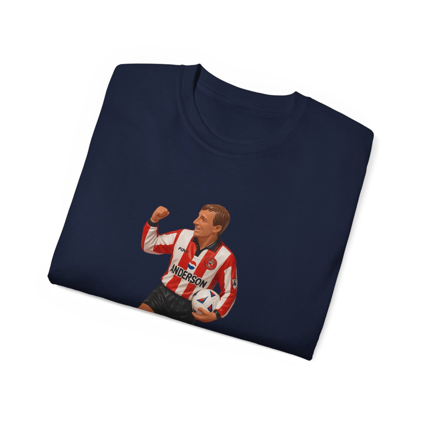 Matt Le Tissier Subbuteo T-Shirt - Southampton
