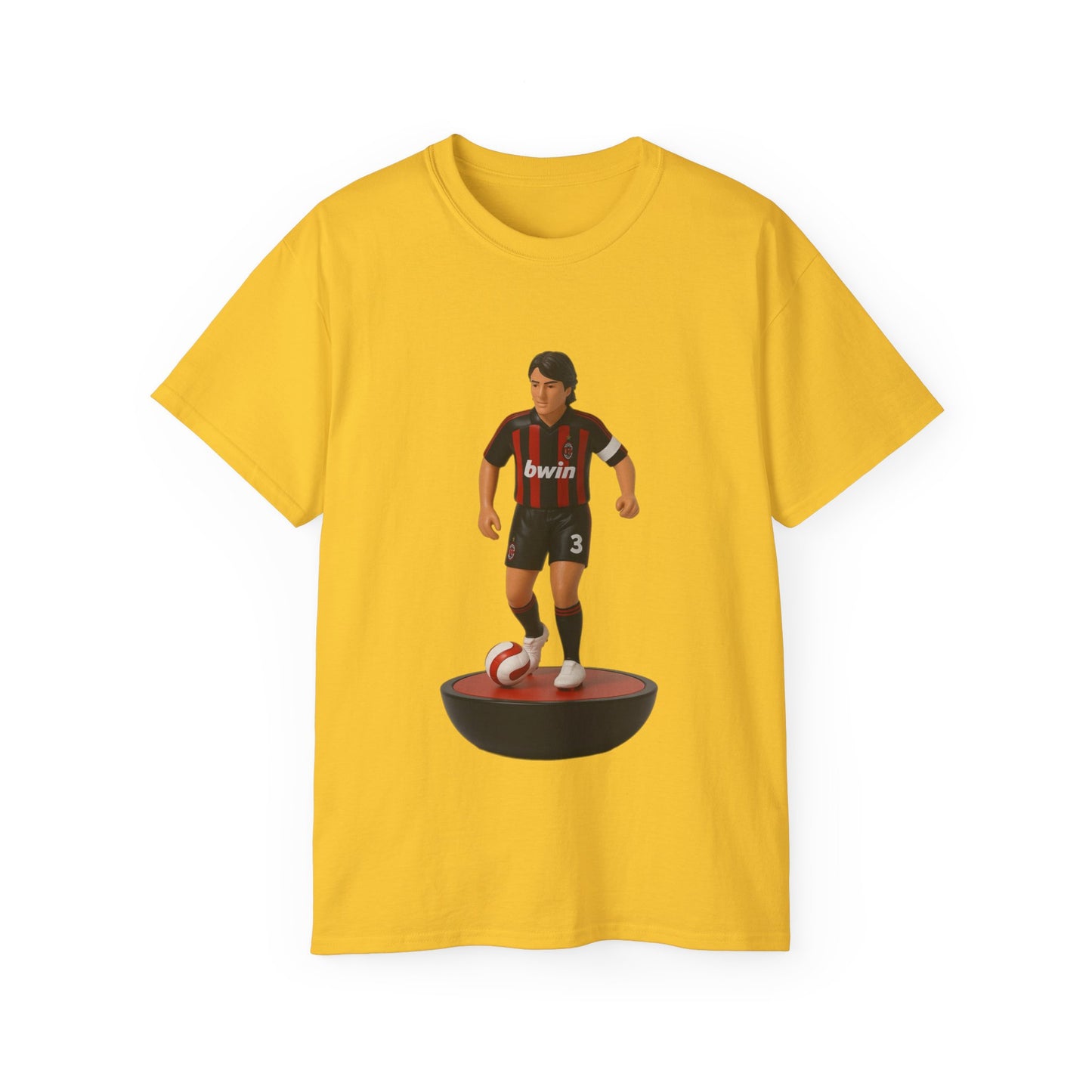 Paolo Maldini Subbuteo T-Shirt - AC Milan