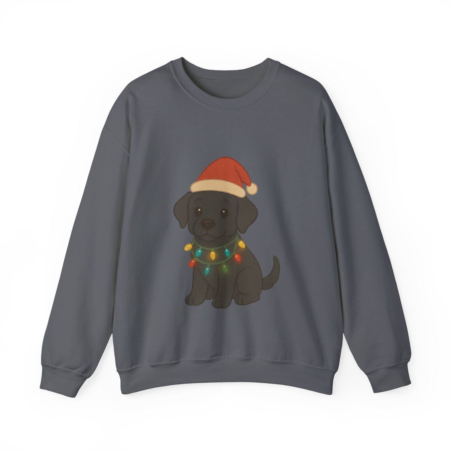 Christmas Black Labrador Jumper