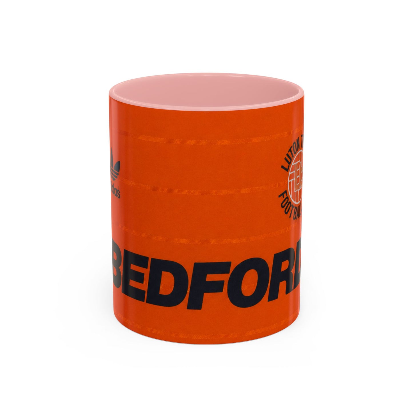 Luton Town 1990s Away Accent Coffee Mug (11, 15oz)