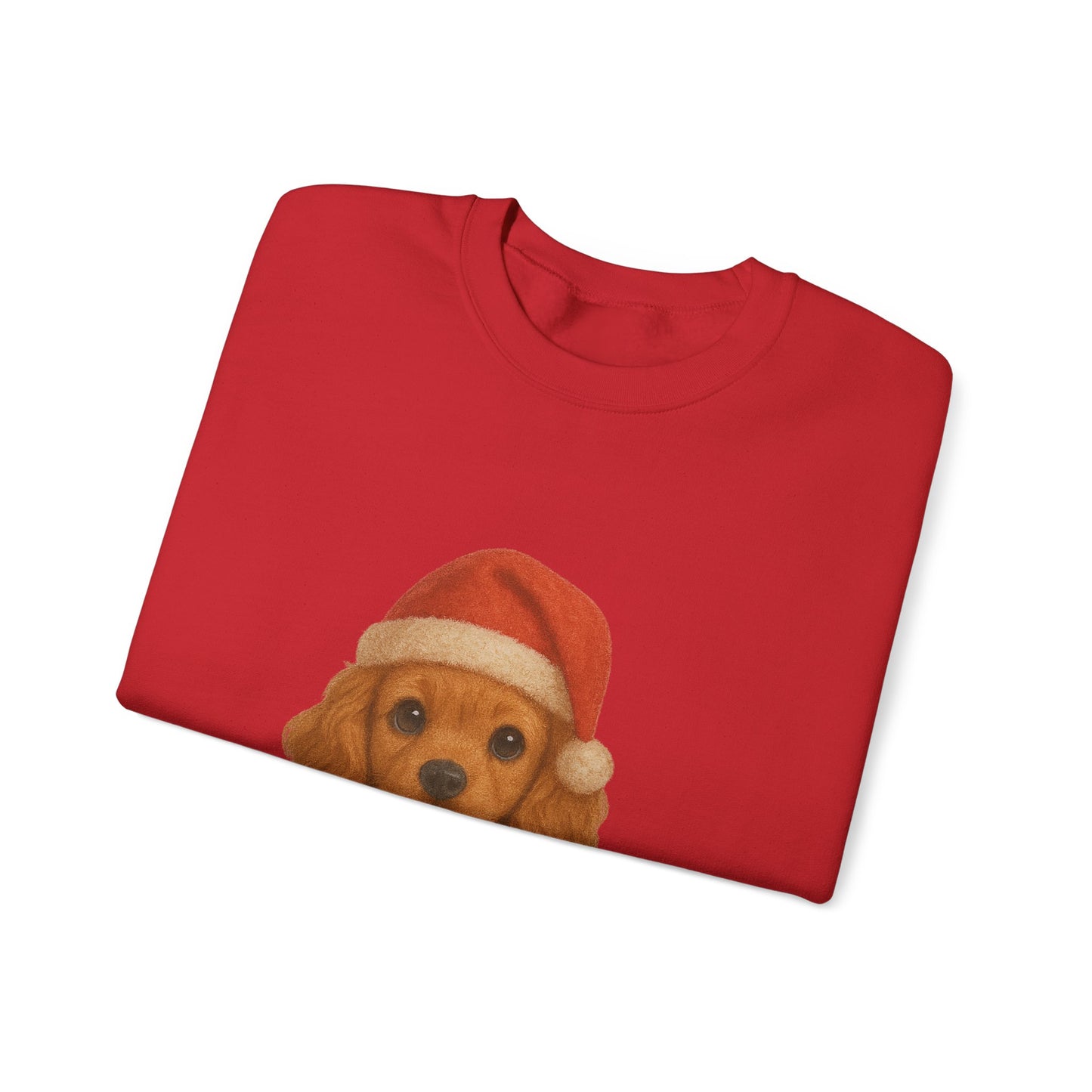 Cocker Spaniel Puppy Christmas Jumper