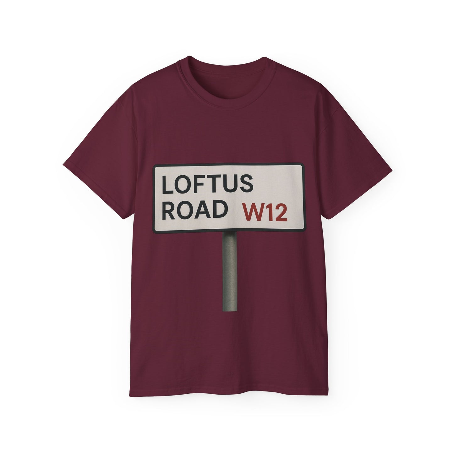 Loftus Road QPR Road Sign T-Shirt