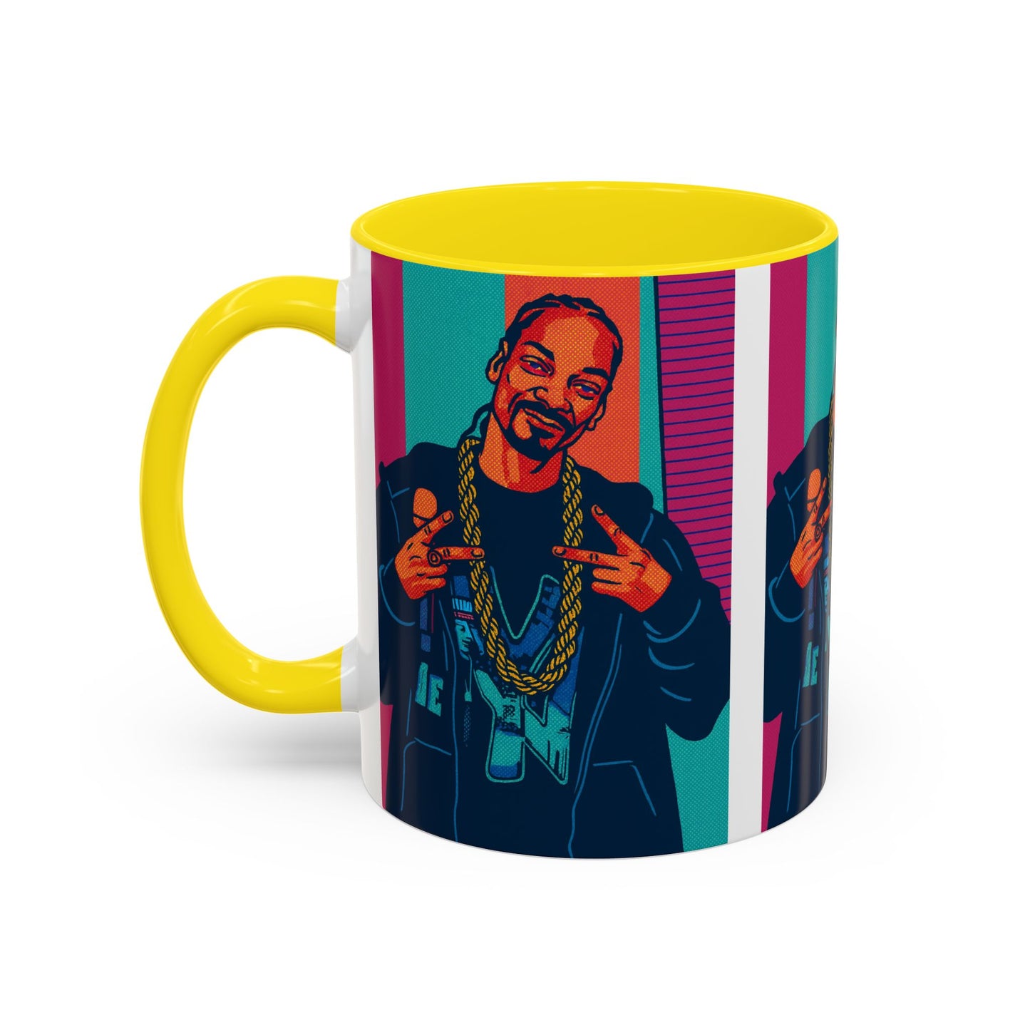 Snoop Dogg Pop Art Mug