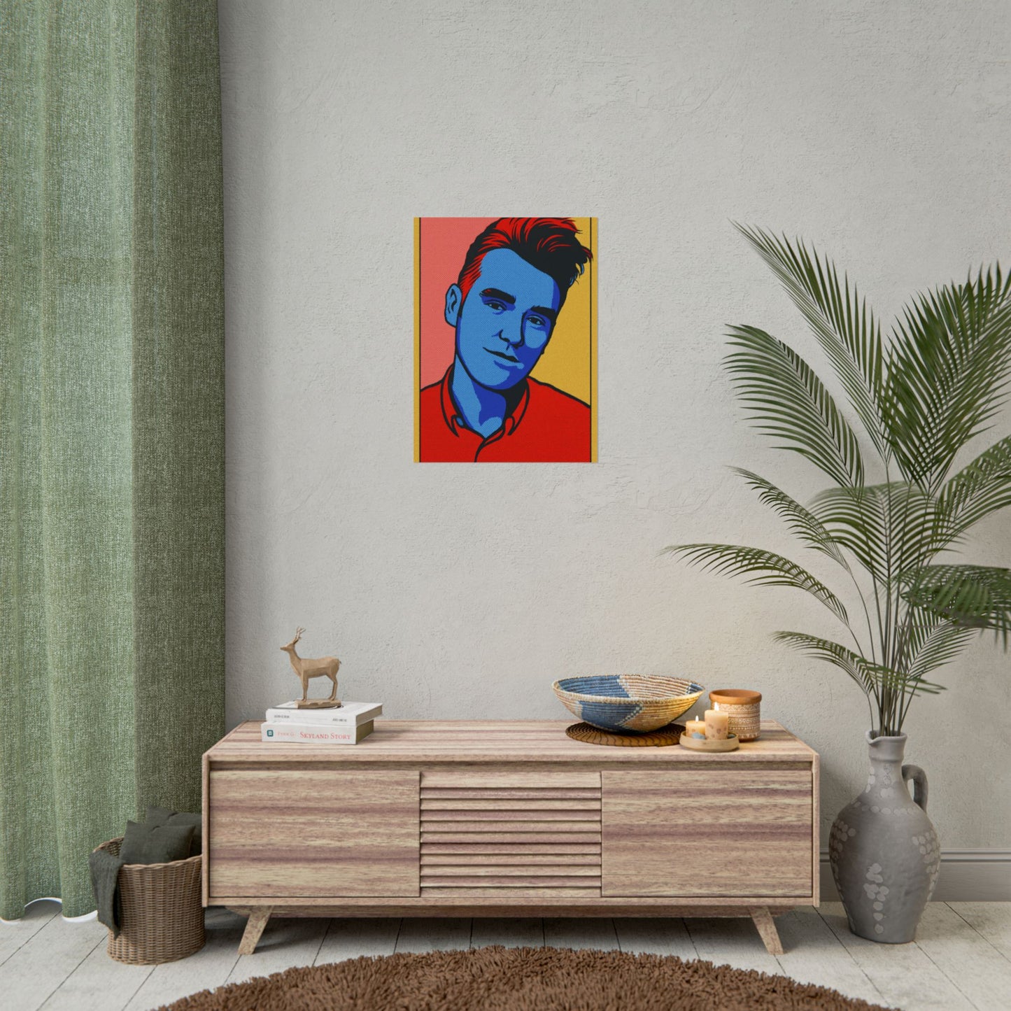 Morrissey Pop Art Poster