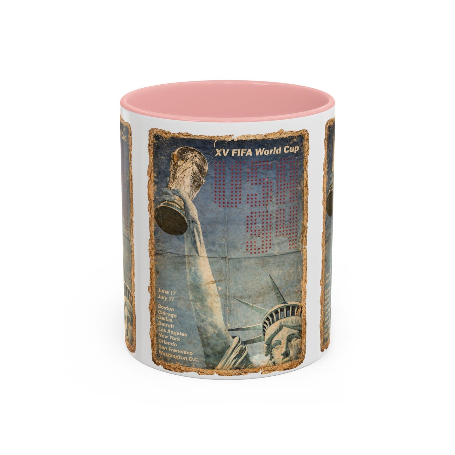 USA 94 World Cup Liberty Poster Coffee Mug (11, 15oz)