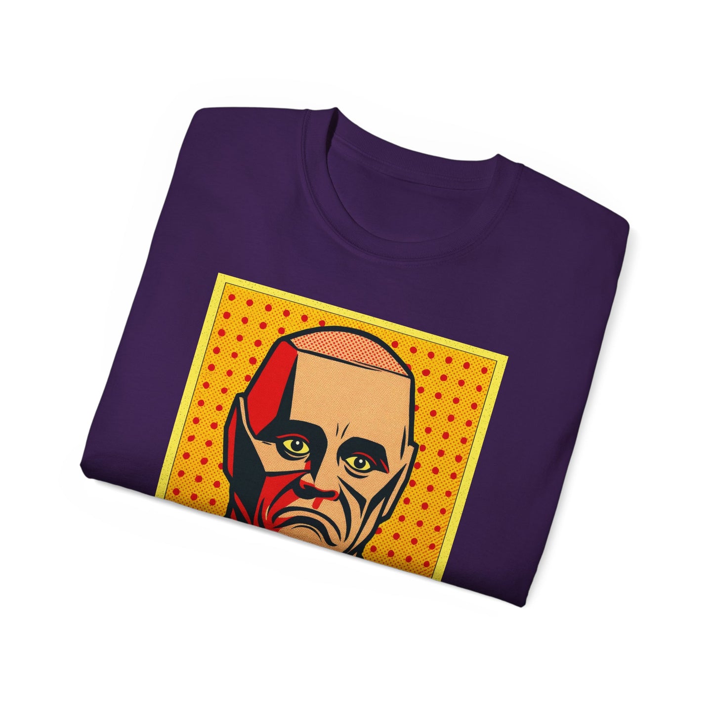 Kryten Smeg Head Red Dwarf T-Shirt