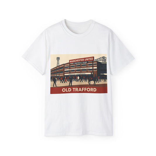 1980s Old Trafford Graphic Tee