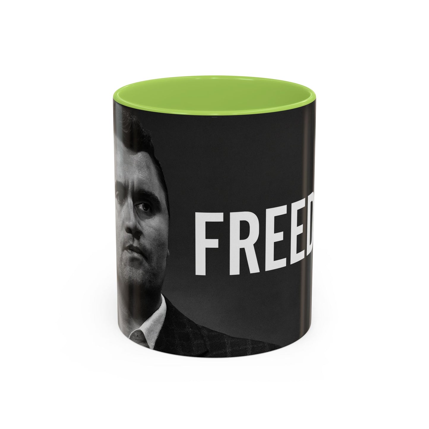 Charlie Kirk Freedom Mug