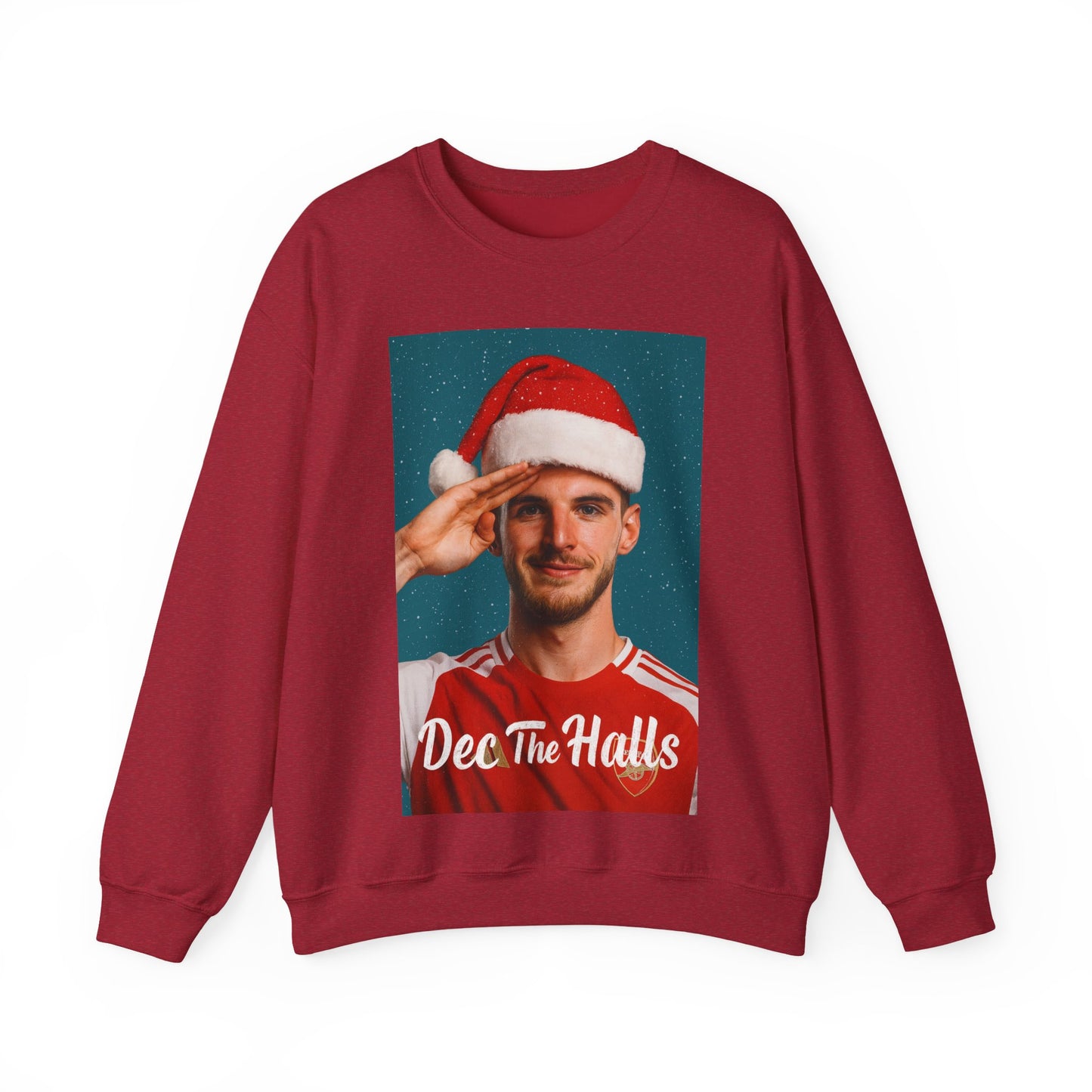 Declan Rice Arsenal Christmas Jumper