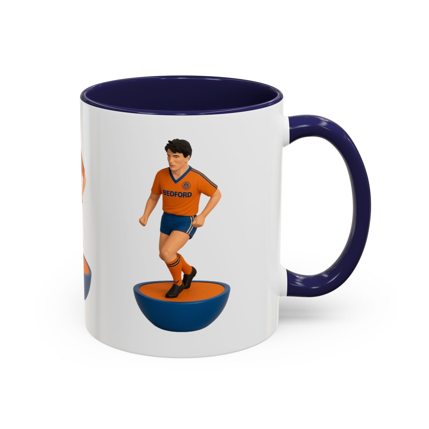 Mick Harford Subbuteo Mug - Luton Town