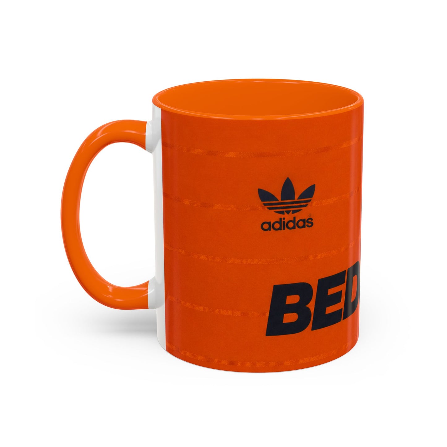 Luton Town 1990s Away Accent Coffee Mug (11, 15oz)