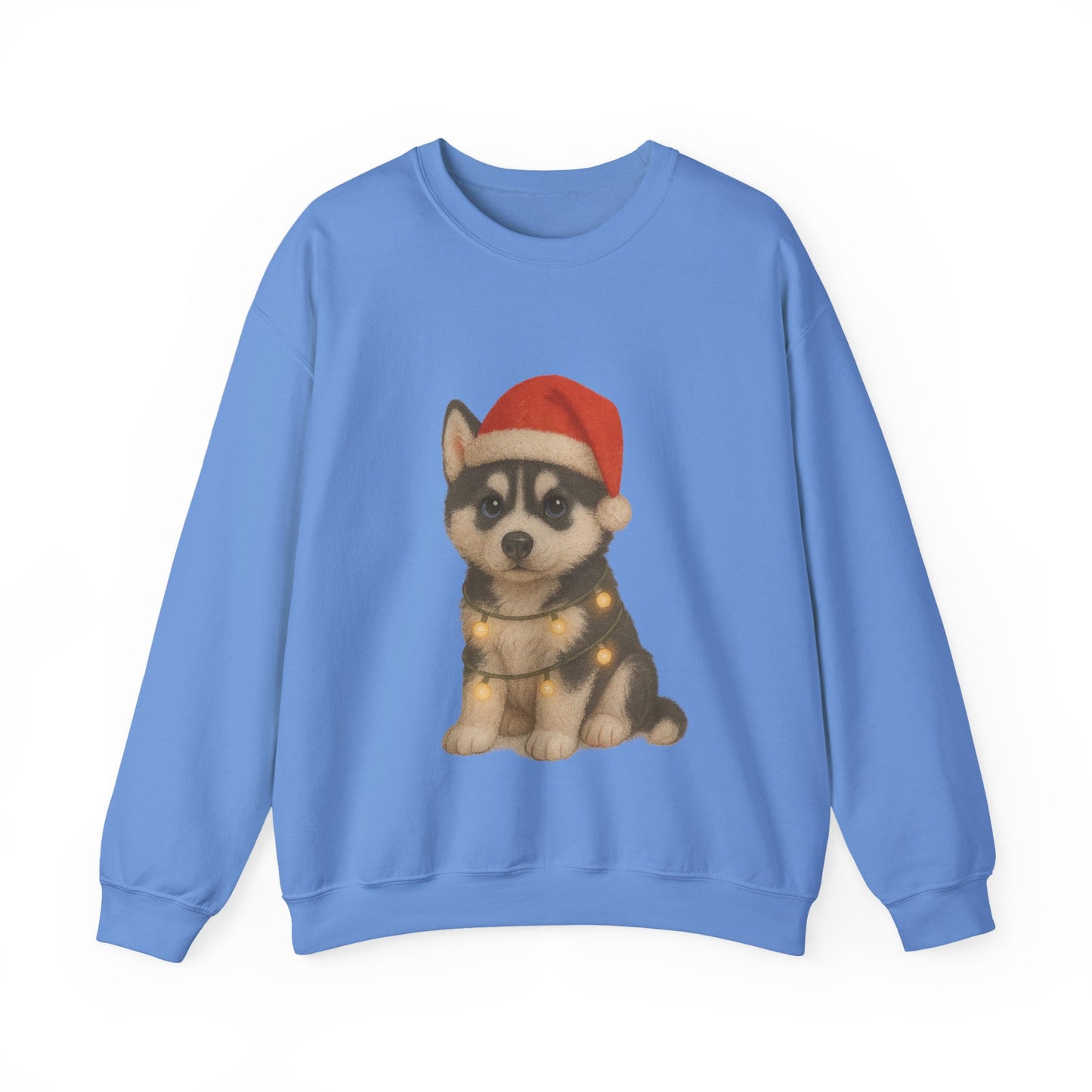 Husky Puppy Christmas Jumper