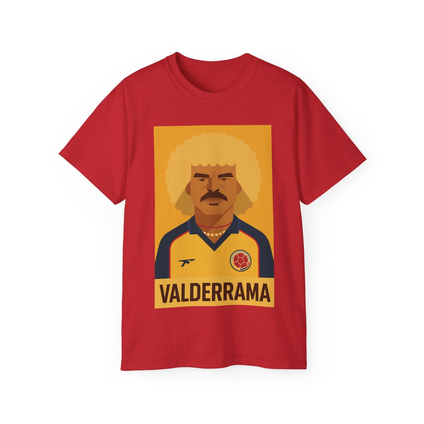 Carlos Valderrama T-Shirt - Colombia