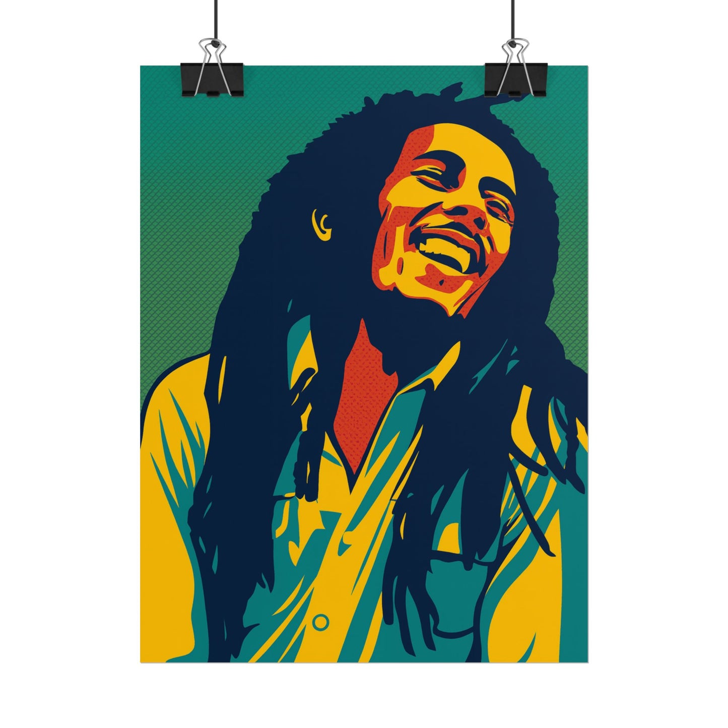 Bob Pop Art Poster
