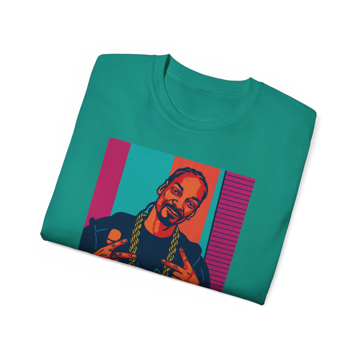Snoop Dogg Pop Art T-Shirt