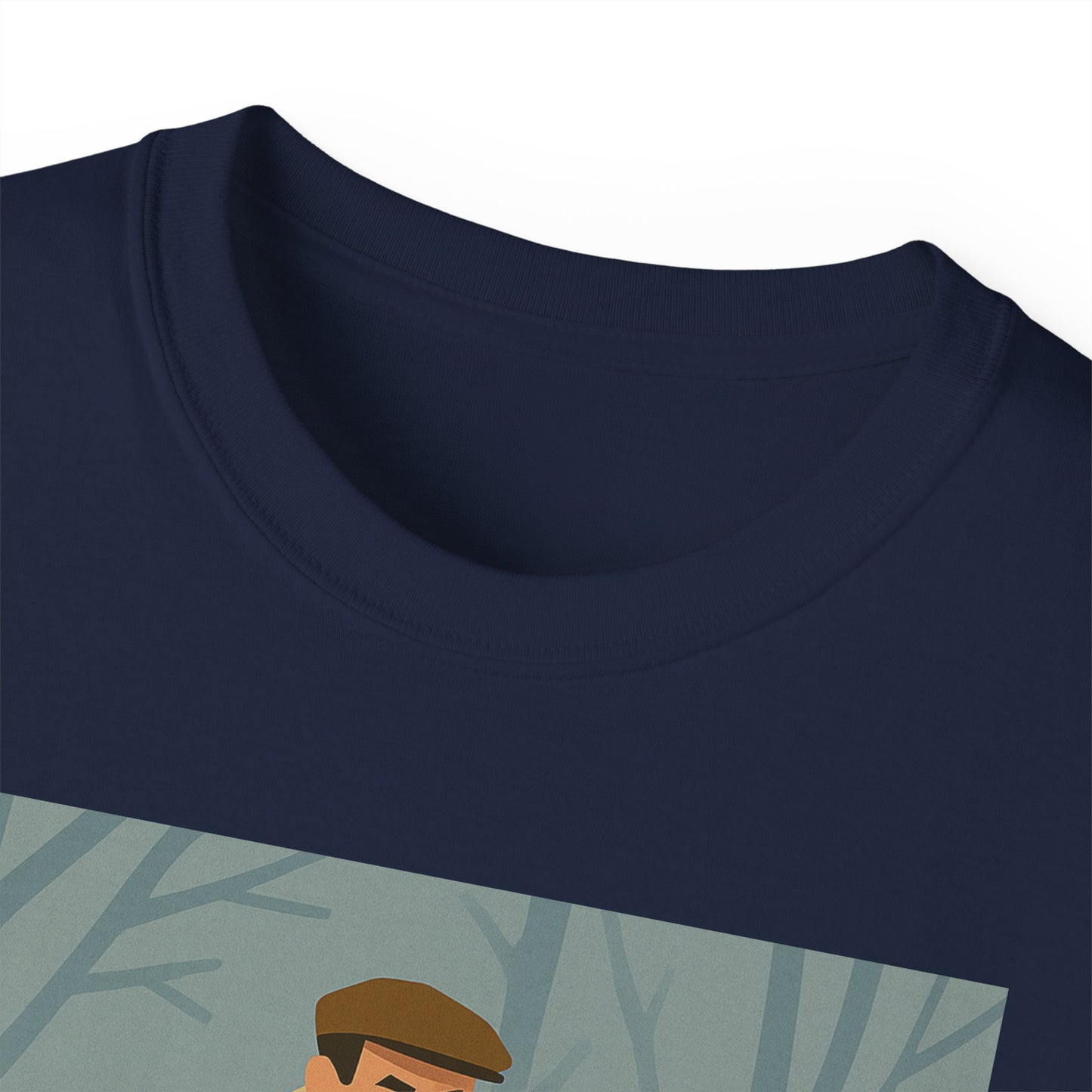 John Motson In The Snow T-Shirt