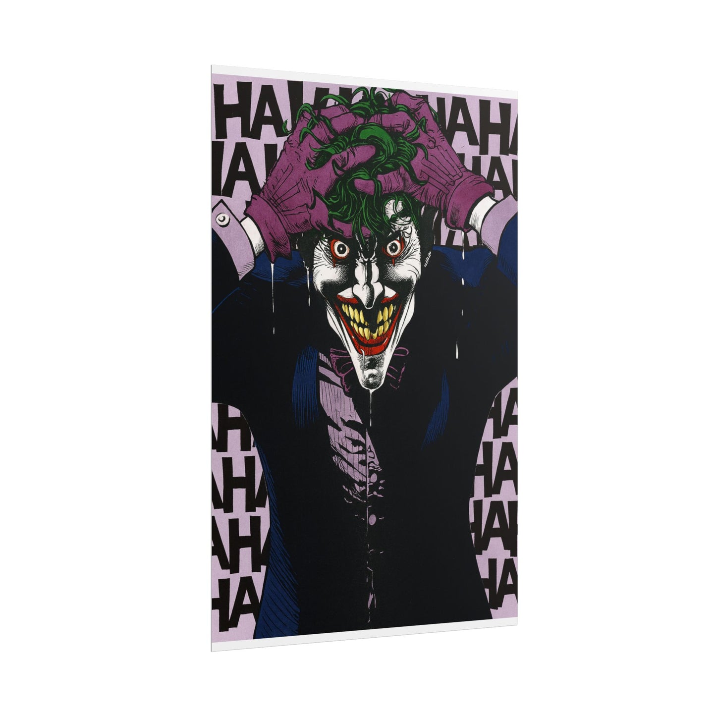 Joker Cartoon Poster