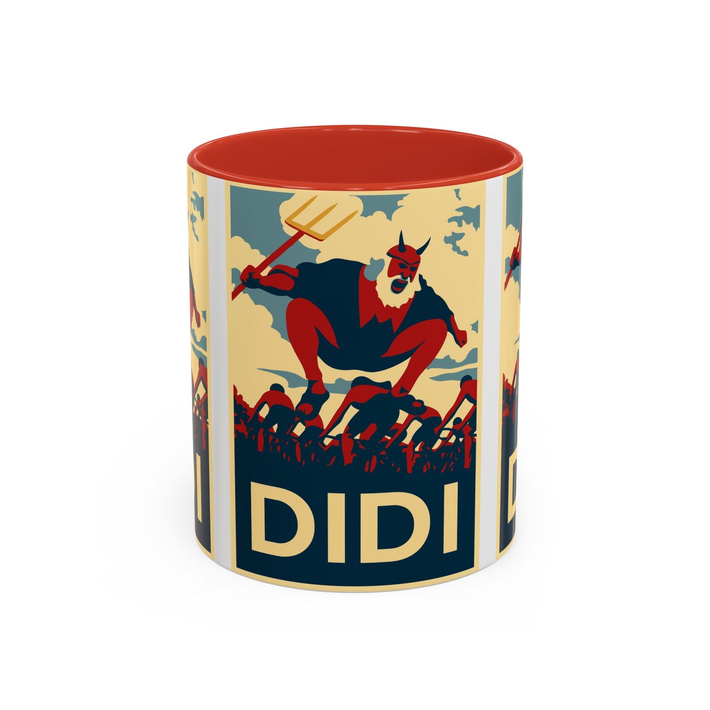 Didi The Devil Red Tour De France