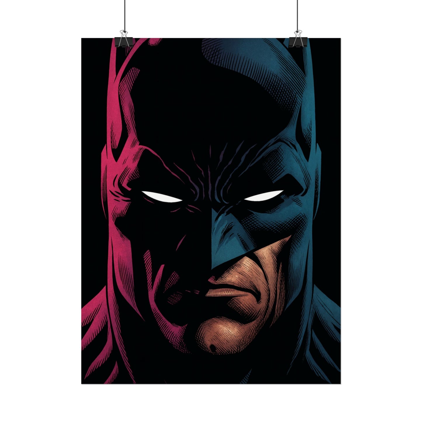 Batman Head Poster