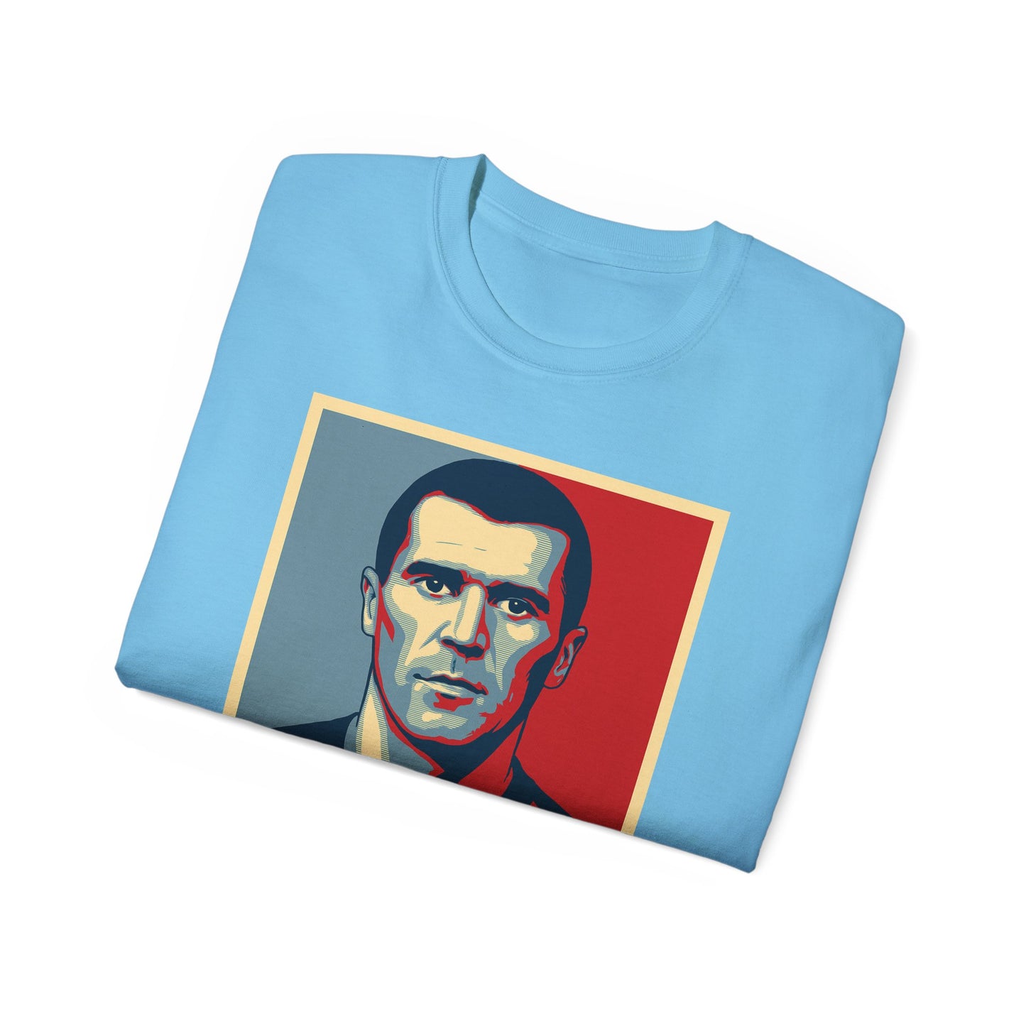 Roy Keane Hope Poster T-Shirt - Manchester United