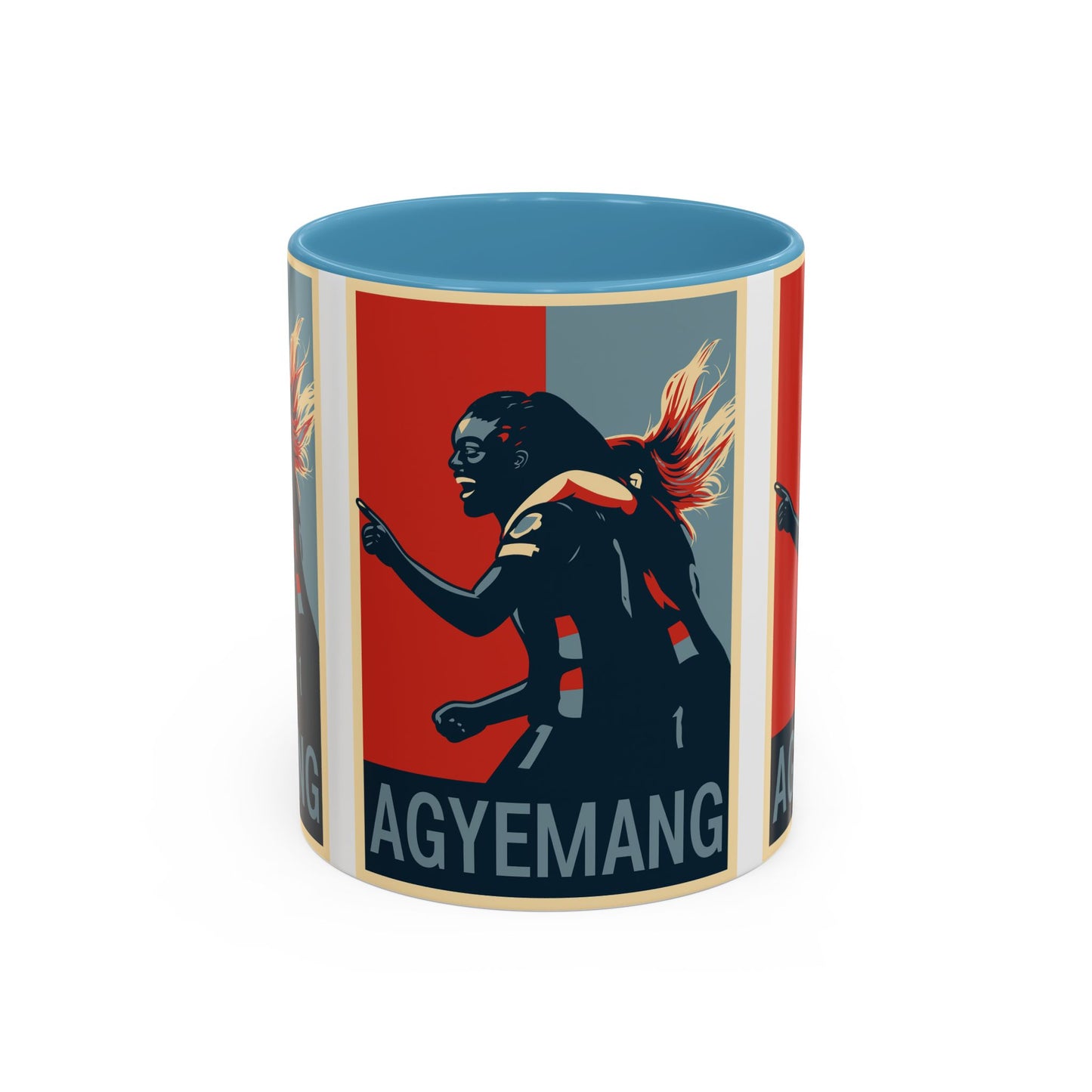 Michelle Agyemang - England Mug