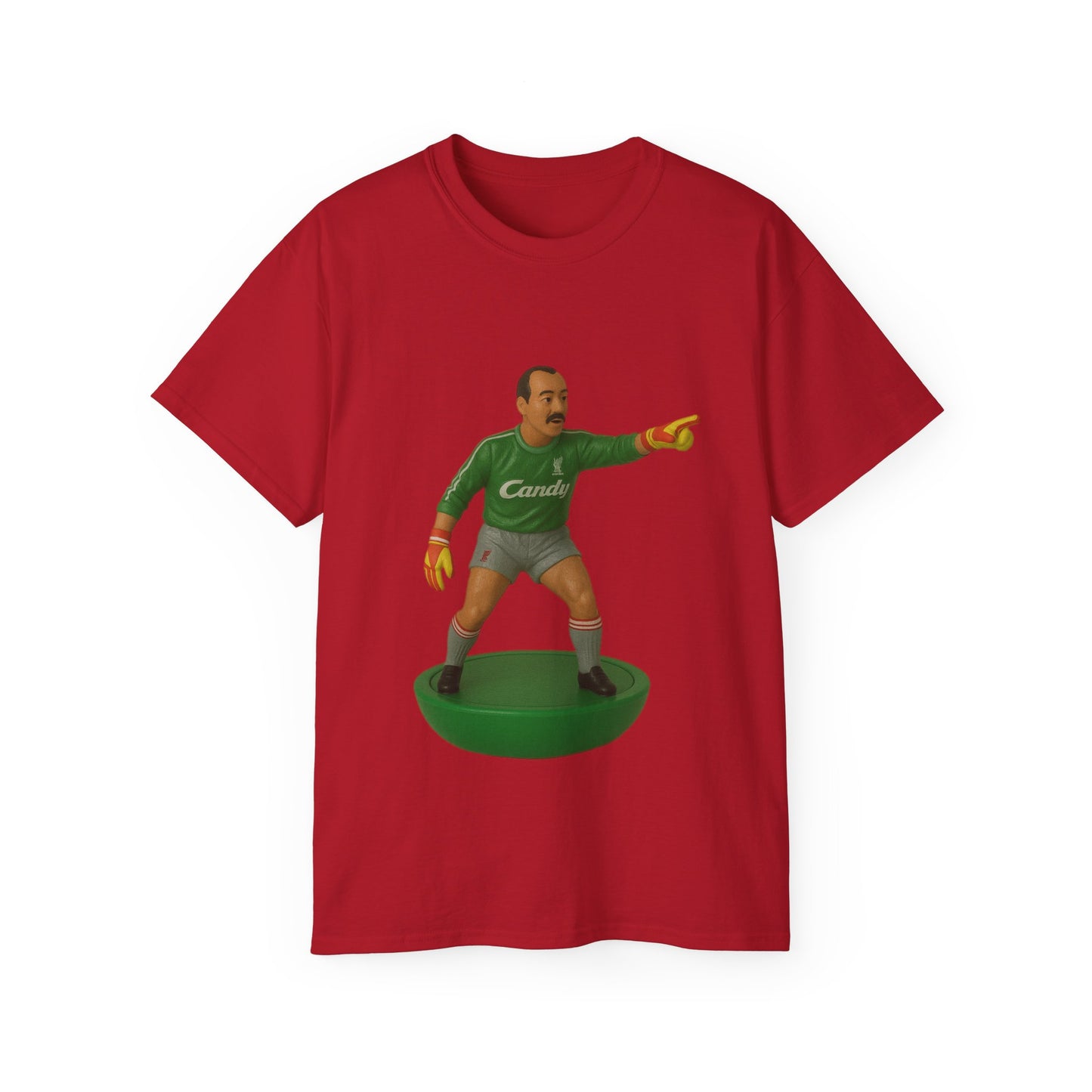 Bruce Grobbelaar Subbuteo T-Shirt - Liverpool