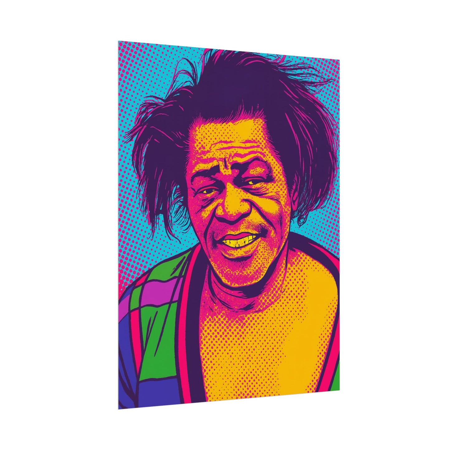 James Brown Pop Art Poster