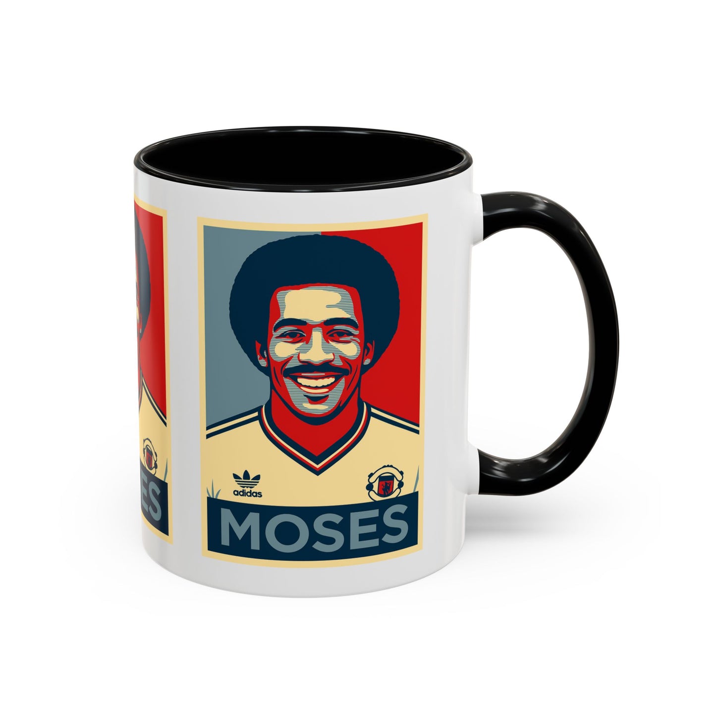 Remi Moses Hope Poster Mug - Manchester United