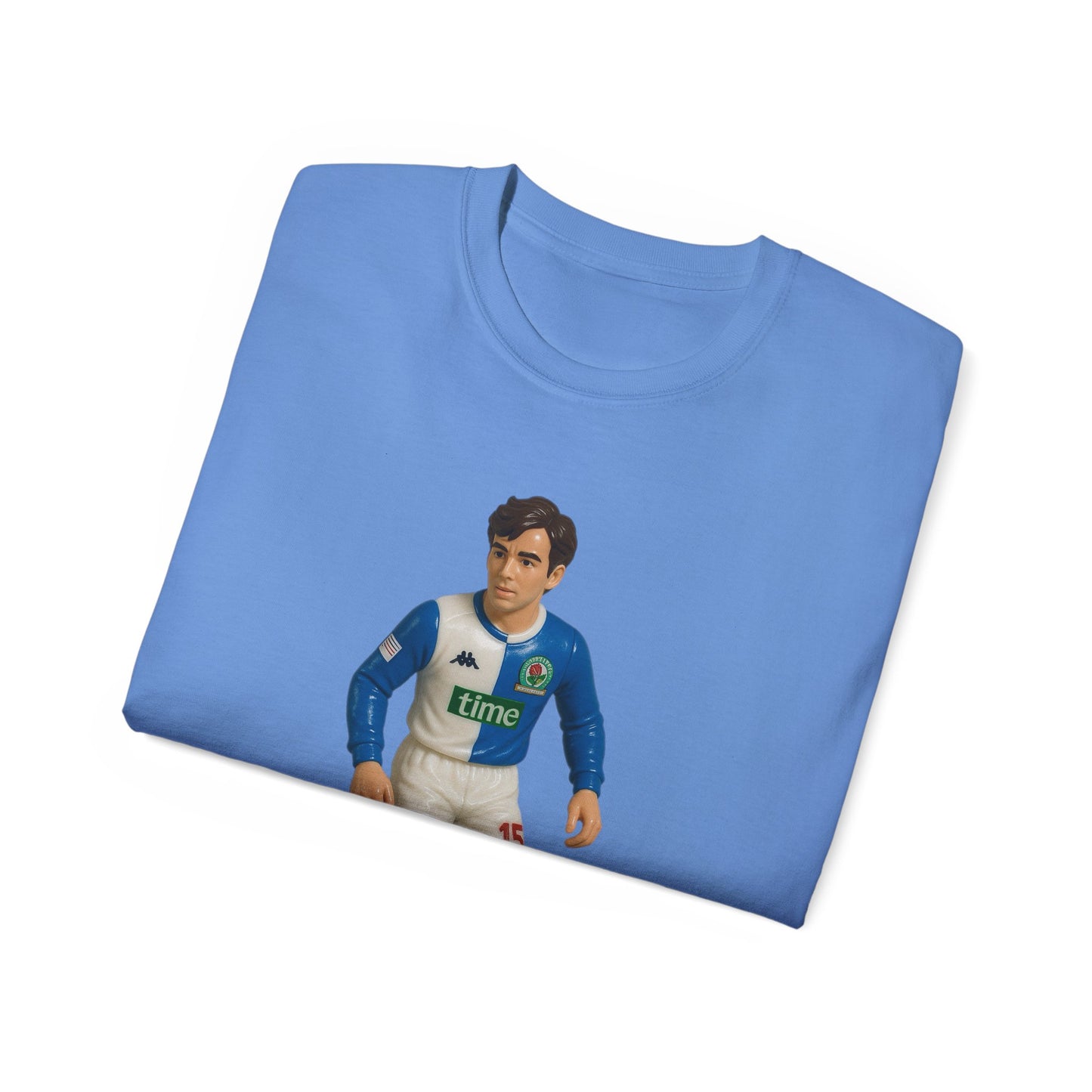Matt Jansen Subbuteo T-Shirt - Blackburn Rovers