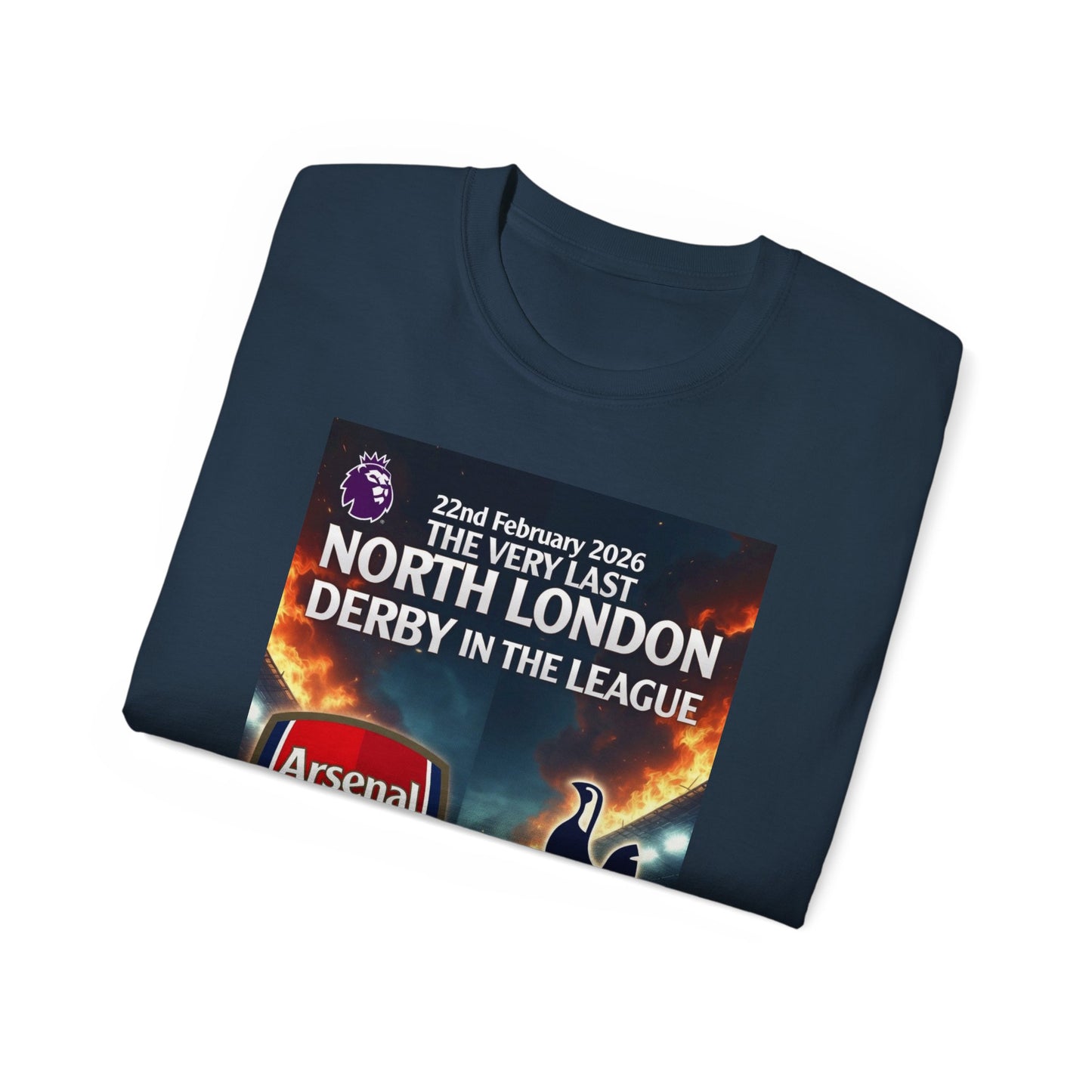 Last North London Derby Unisex Ultra Cotton Tee