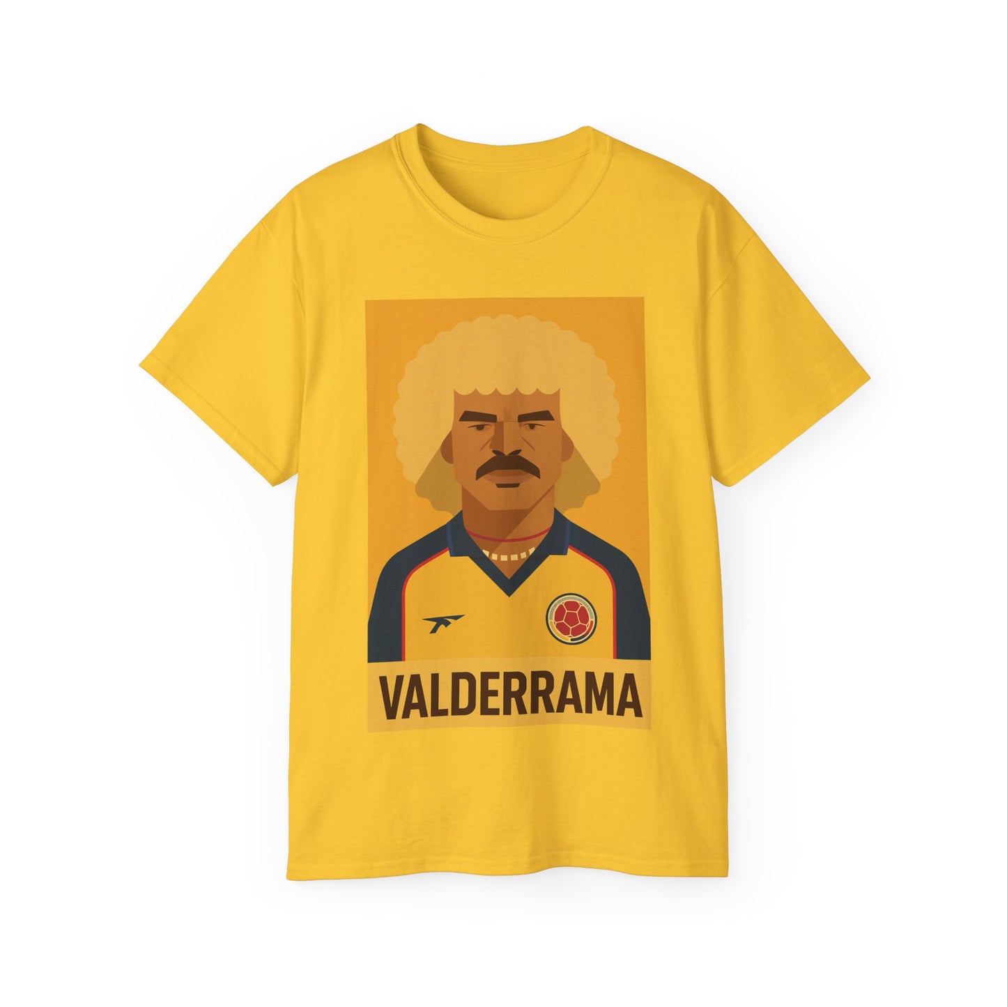 Carlos Valderrama T-Shirt - Colombia
