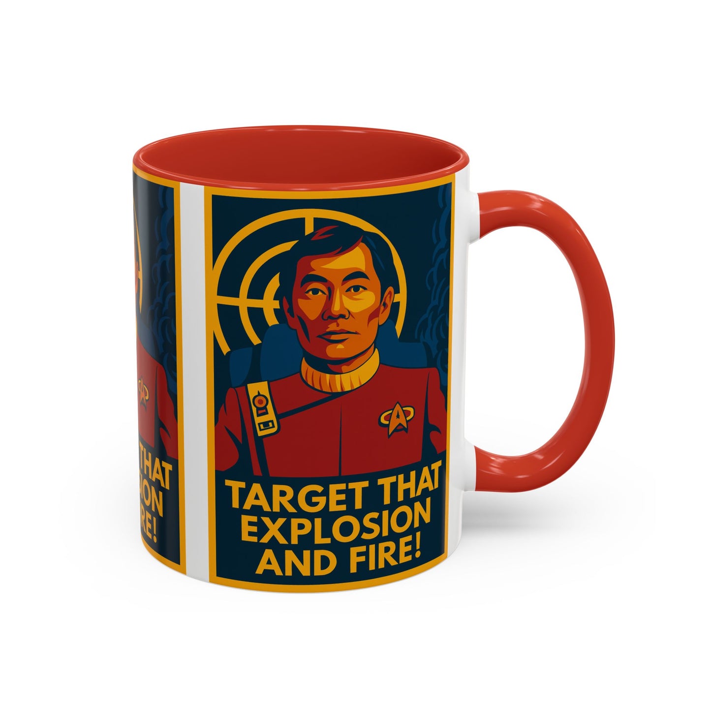 Captain Sulu Star Trek Mug