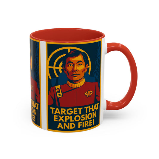 Captain Sulu Star Trek Mug