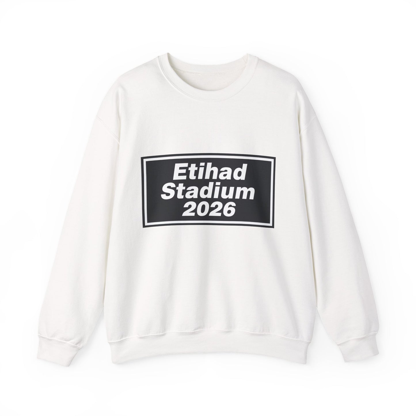 Oasis Etihad Stadium 2026 Crewneck Sweatshirt
