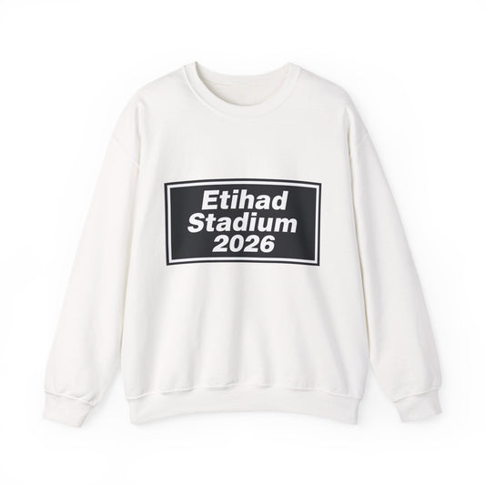 Oasis Etihad Stadium 2026 Crewneck Sweatshirt