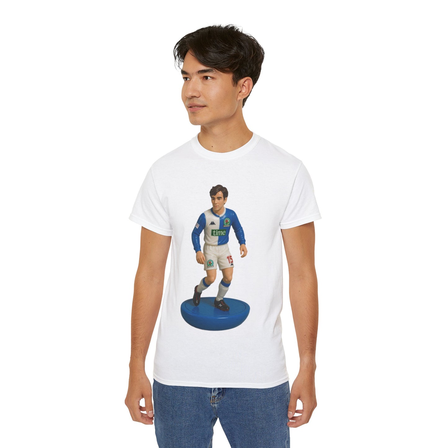 Matt Jansen Subbuteo T-Shirt - Blackburn Rovers