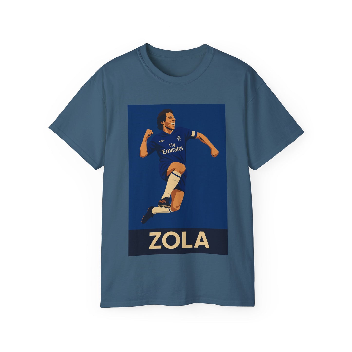 Gianfranco Zola T-Shirt - Chelsea