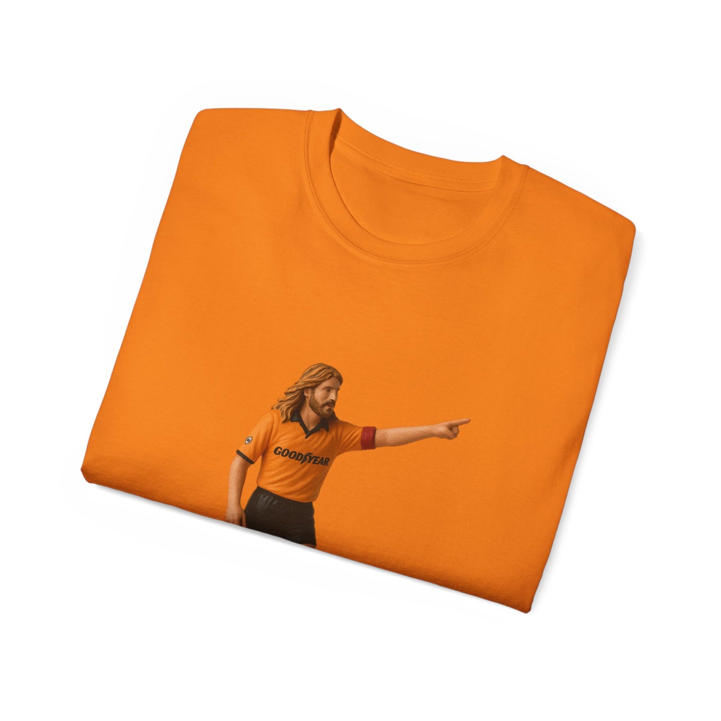 John de Wolf Subbuteo T-Shirt - Wolverhampton Wanderers (Wolves)