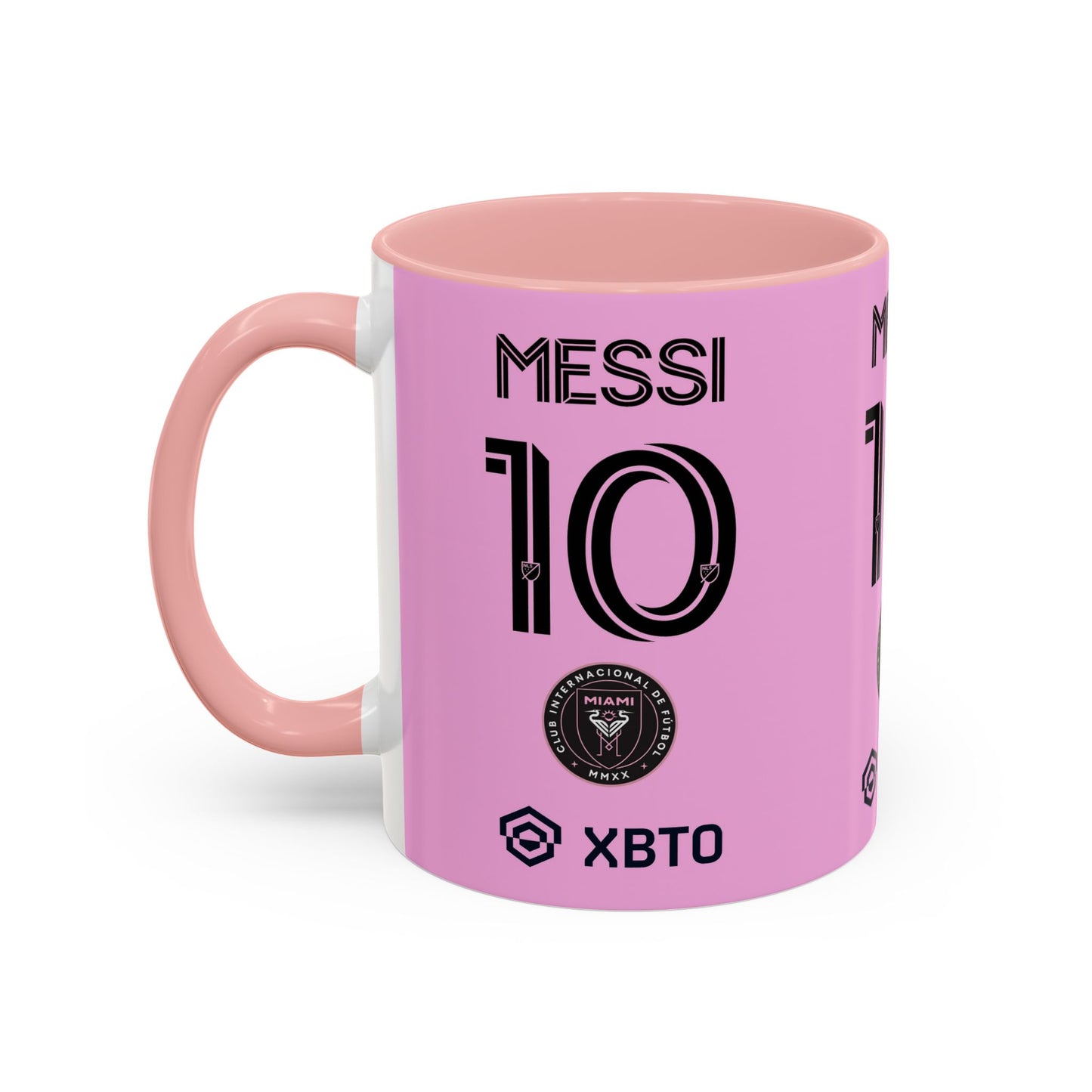Messi 10 Inter Miami Mug Black