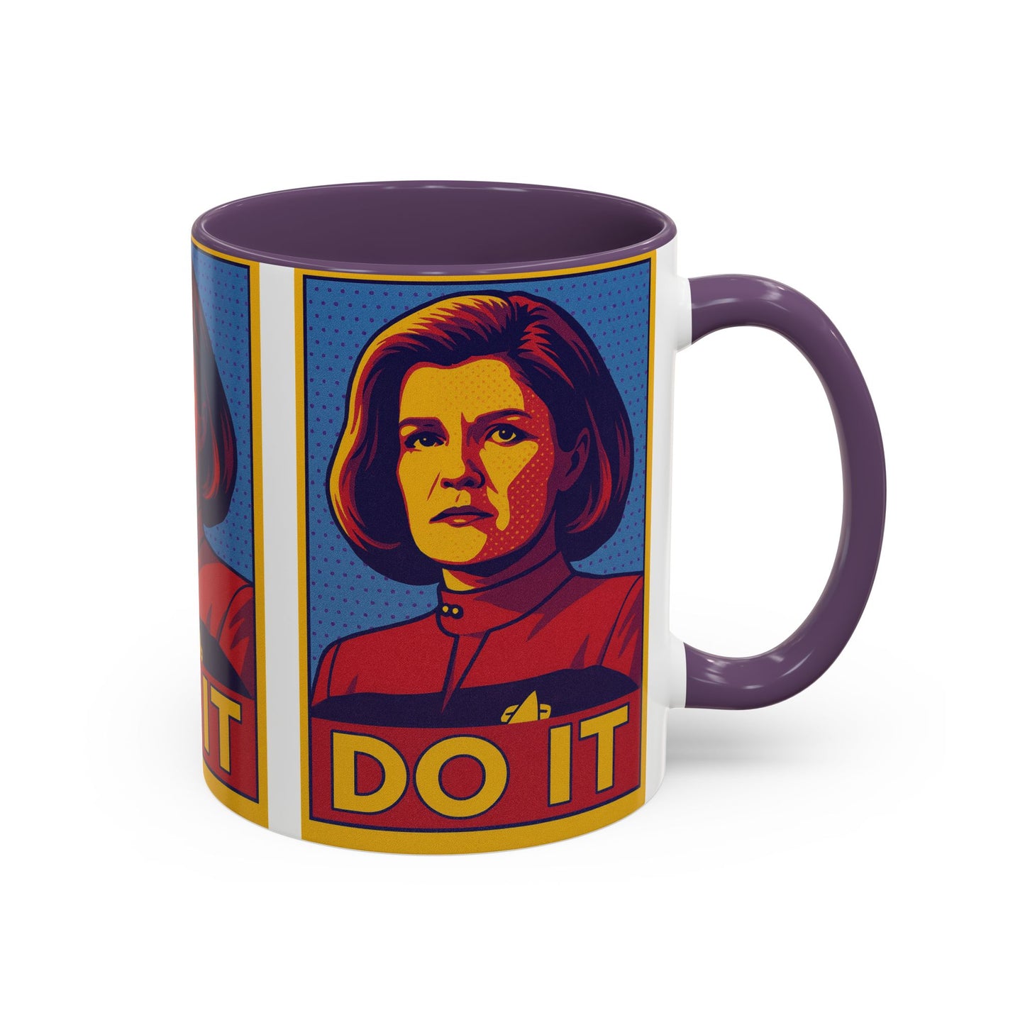Captain Janeway Do It Mug