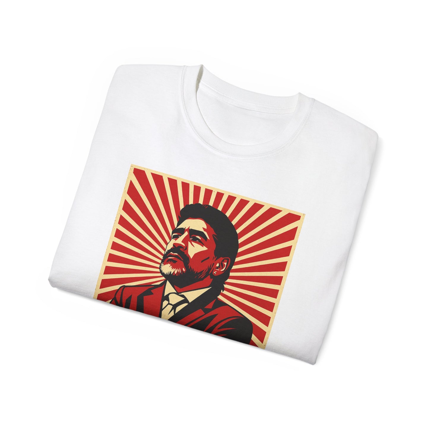 Maradona Propaganda Poster T-Shirt - Argentina