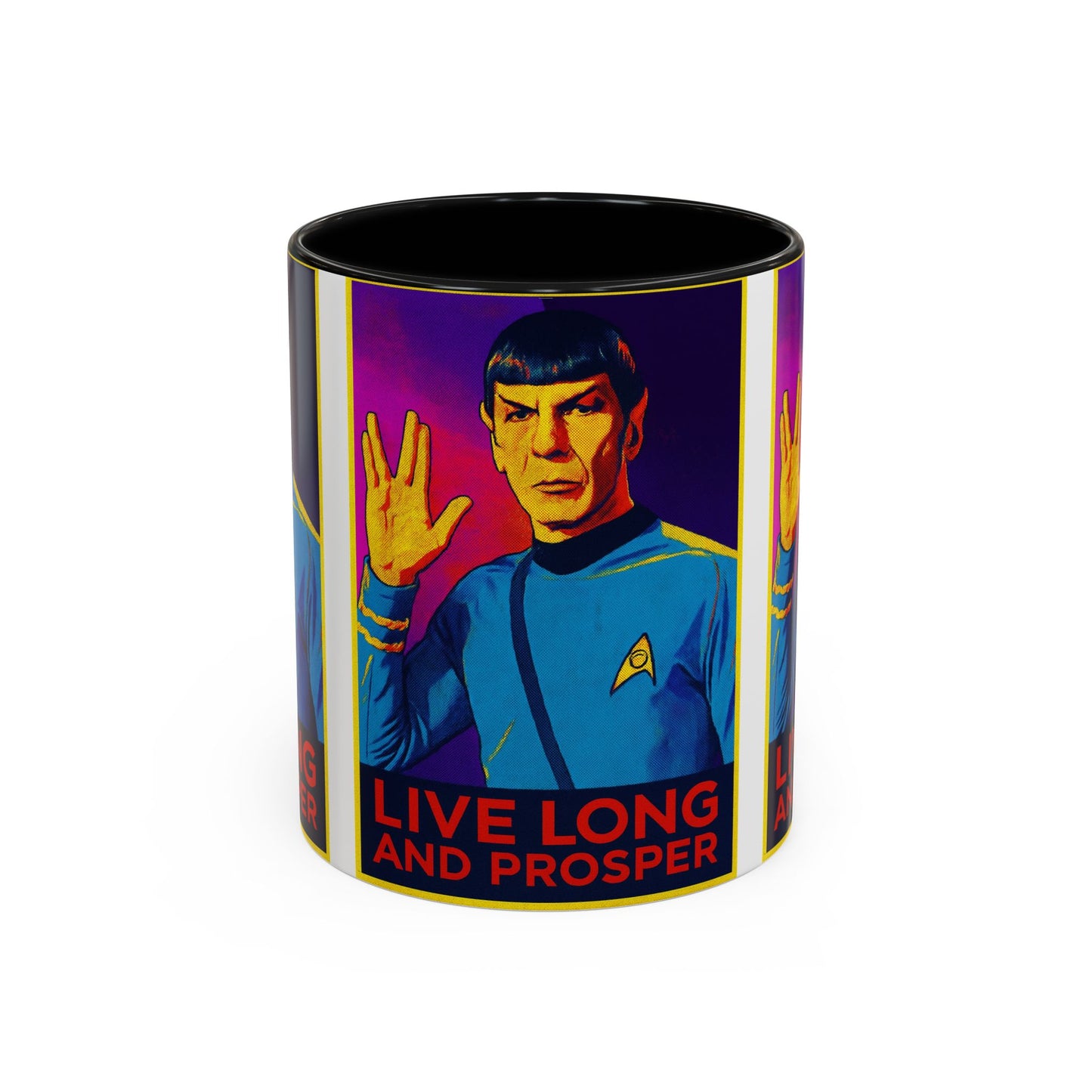Mr Spok Star Trek Mug